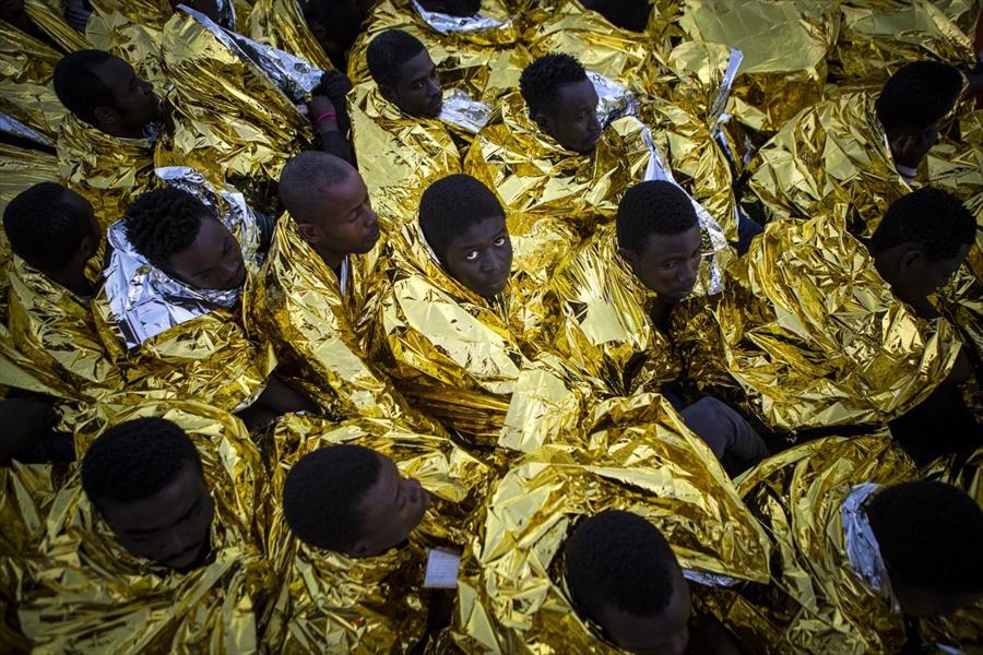 «أسوشيتد برس»: إيطاليا تركز على مهمة بحرية بليبيا لإدارة أزمة المهاجرين