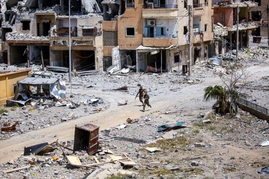 «سورية الديمقراطية» تتوغل جنوب الرقة وتسيطر على مناطق جديدة