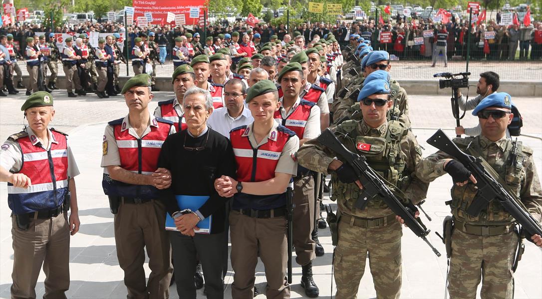 محاكمة مئات المتهمين في محاولة الانقلاب الفاشلة في تركيا