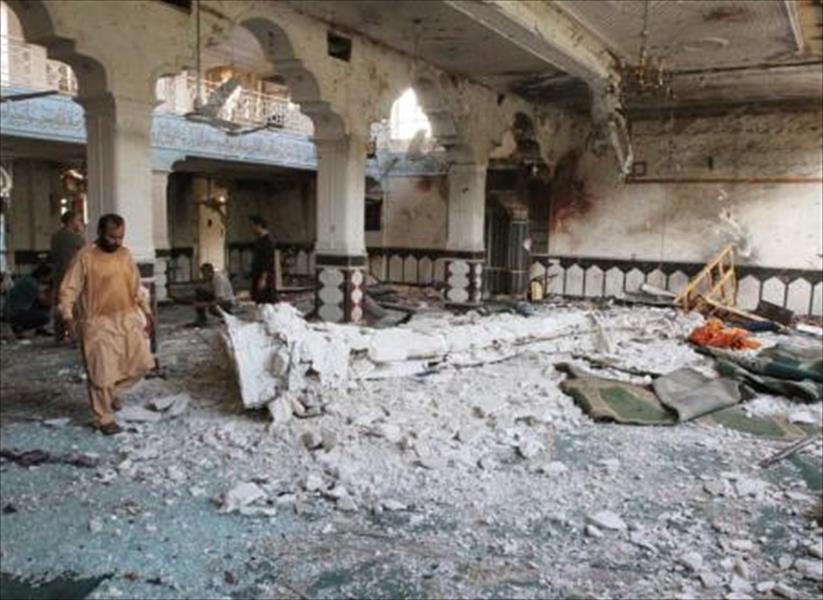 مقتل 29 على الأقل في هجوم على مسجد للشيعة في أفغانستان