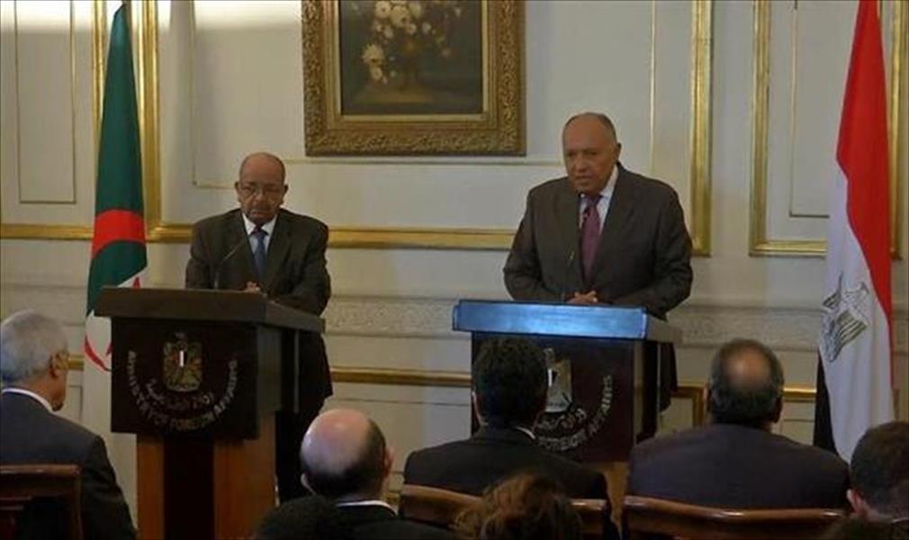 مساهل يناقش تحديات الوضع في ليبيا خلال زيارته القاهرة
