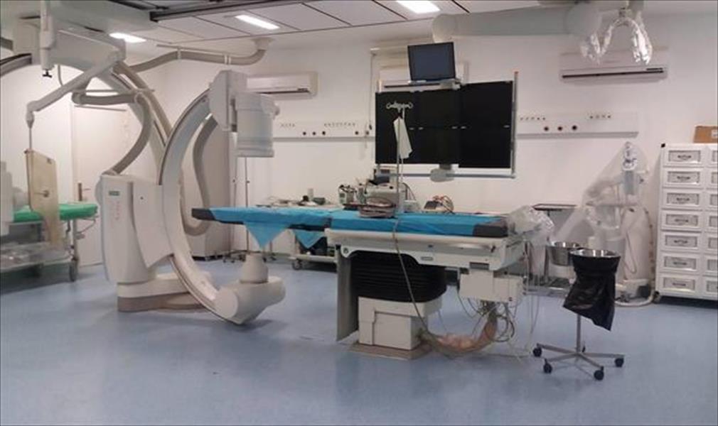 مركز طبرق الطبي يطلب المساعدة لإصلاح جهاز عمليات القسطرة القلبية