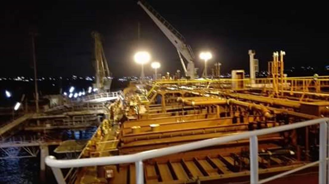 ناقلة الوقود «نورد جيرانتوم» ترسو بميناء طبرق النفطي