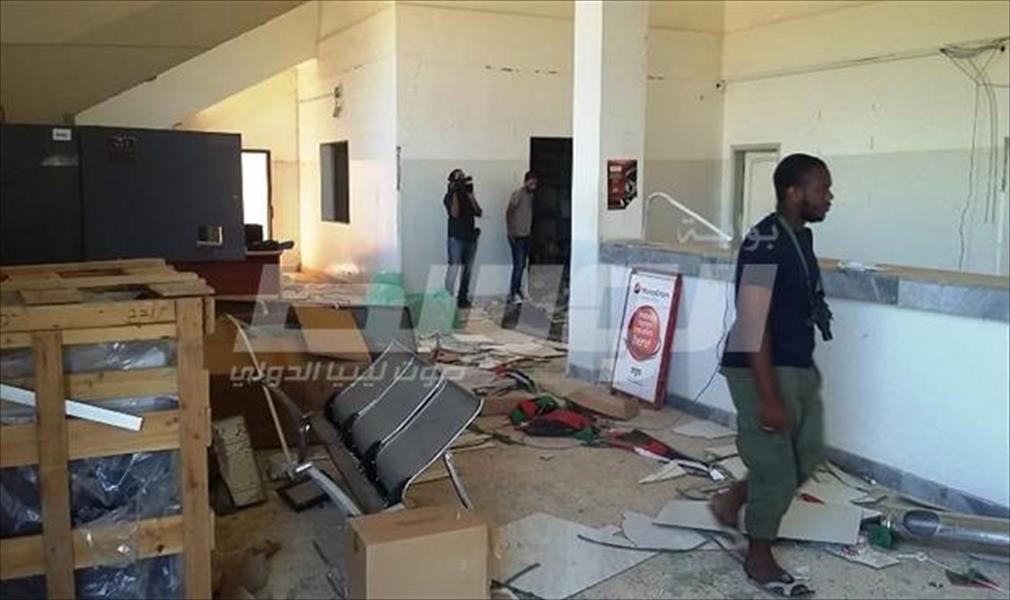 المصرف التجاري يتسلم مقره بسوق العرب في بنغازي