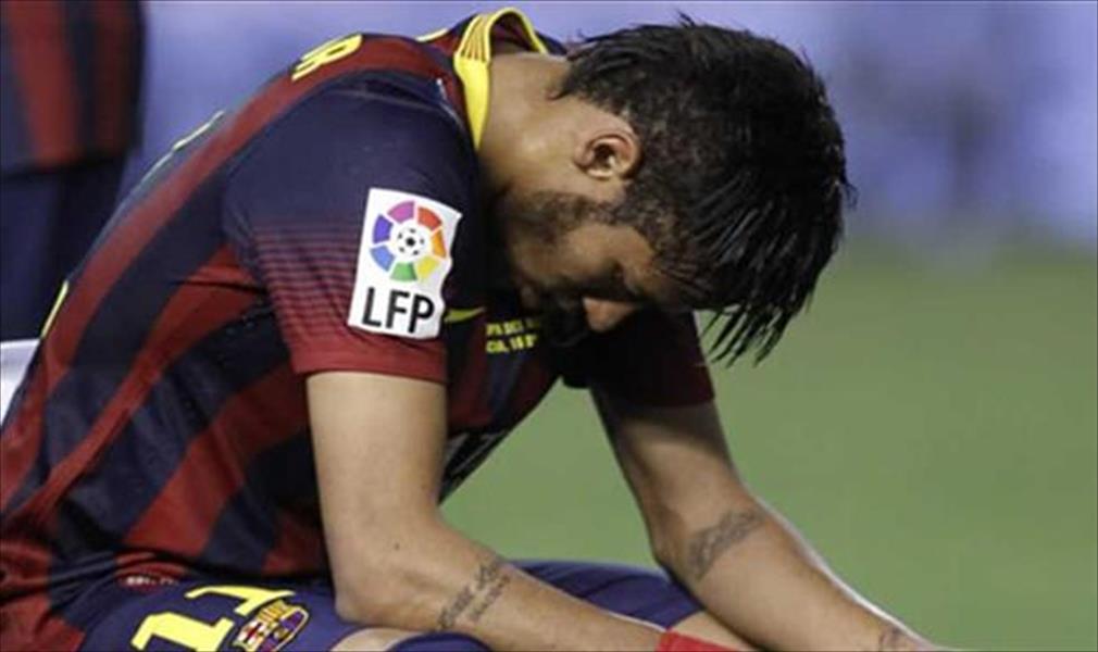 بالفيديو: جماهير برشلونة تحرق قميص نيمار