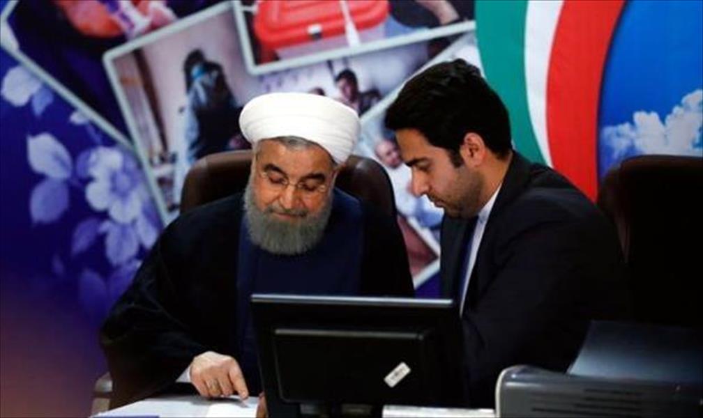 100 وفد أجنبي في مراسم تأدية روحاني اليمين الدستورية لدورة رئاسية ثانية