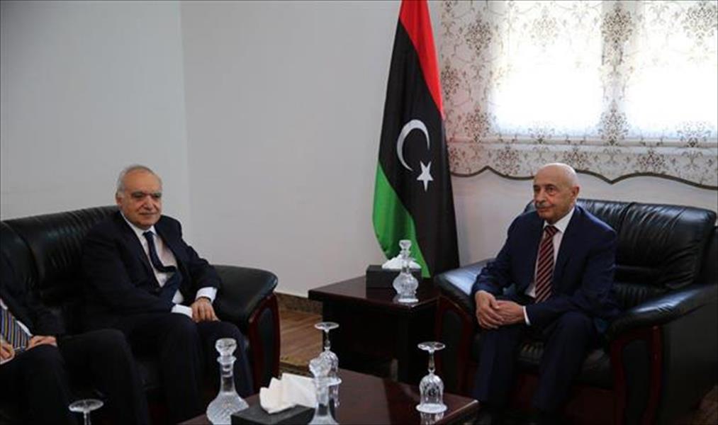 المبعوث الأممي إلى ليبيا يلتقي عقيلة في القبة