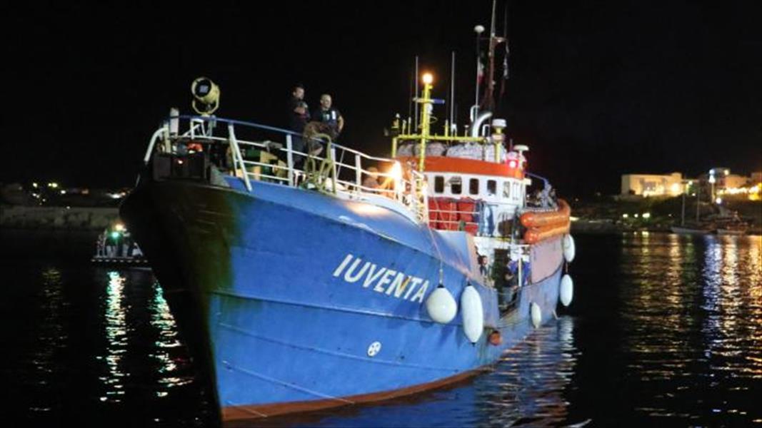 تحقيقات إيطالية تثبت تورط سفينة إغاثة ألمانية مع مهربين في ليبيا