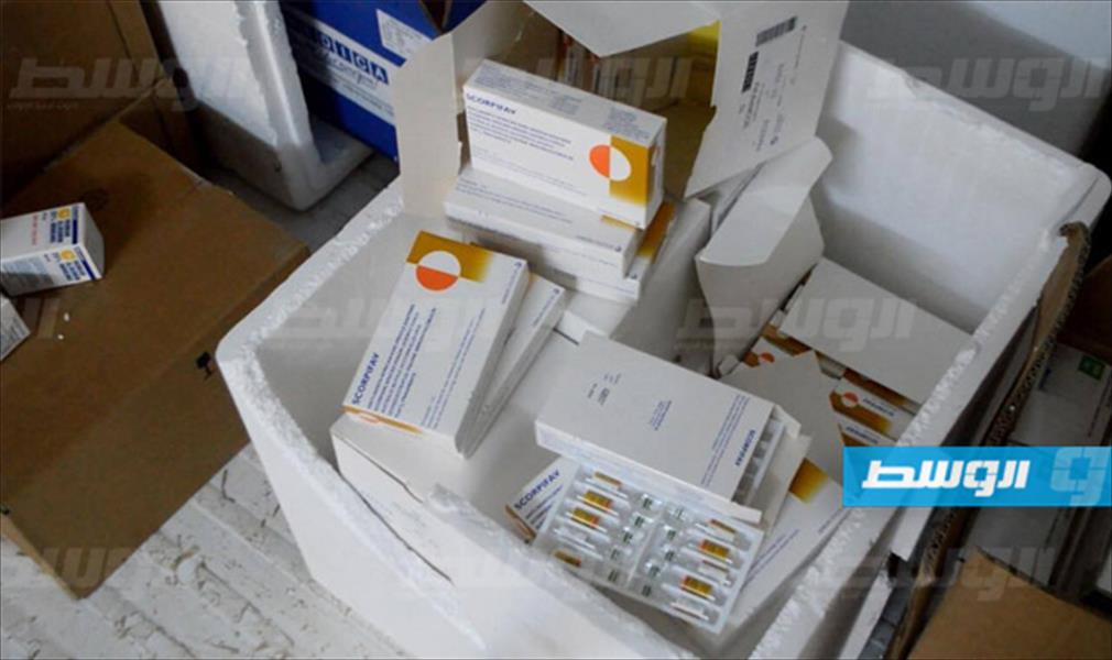 الإمداد الطبي بفزان يشرع في توزيع مصل العقرب على مستشفيات الجنوب