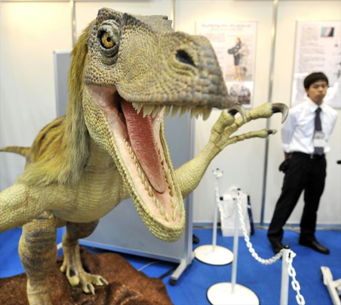 «إعدام» 3 ديناصورات في متحف استرالي