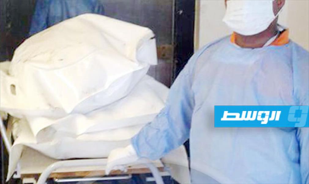 «بنغازي الطبي» يتسلم 6 جثث عثر عليها مكبلة الأيدي بمكب قمامة