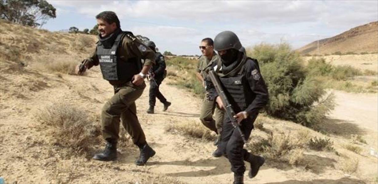 قوات الحرس التونسي تقتل مسلحين في كمين بالقصرين