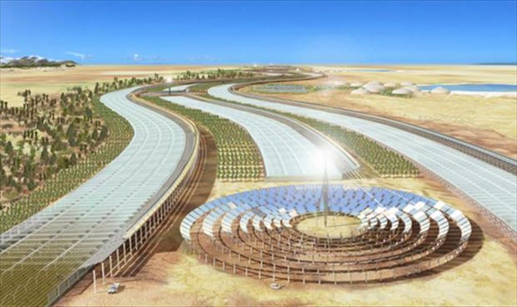 بريطانيا تعتزم بناء أكبر محطة للطاقة الشمسية في العالم بتونس