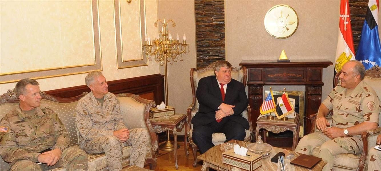 تفاصيل لقاء حجازي السفير الأميركي لدى ليبيا