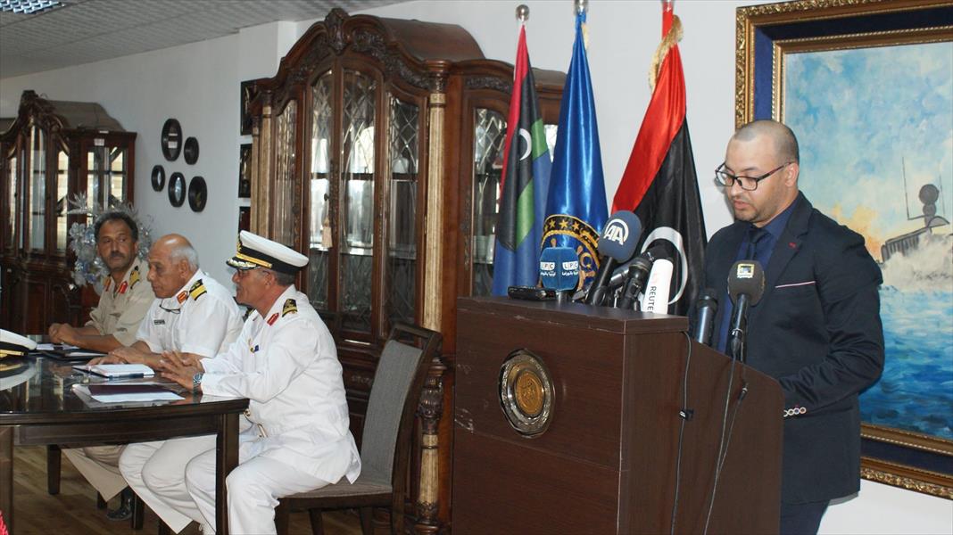 القوات البحرية تتخذ قرارات بشأن دخول السفن الأجنبية المياه الإقليمية الليبية