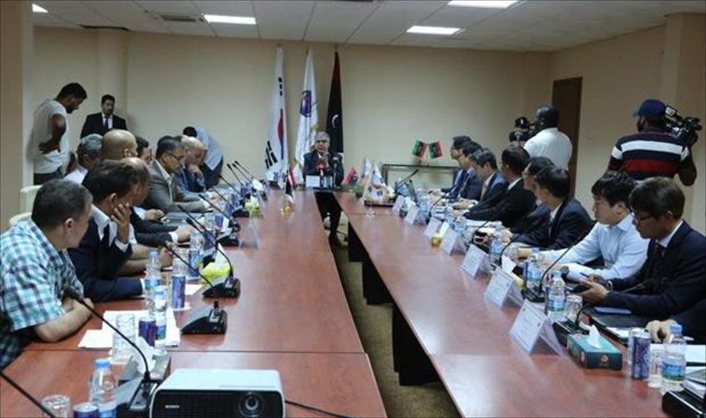 العامة للكهرباء تأمل الاتفاق مع شركات كورية لاستئناف أعمالها في ليبيا