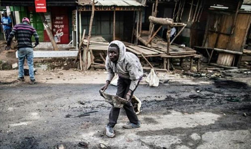 مقتل شخصين بالرصاص في أعمال عنف بكينيا