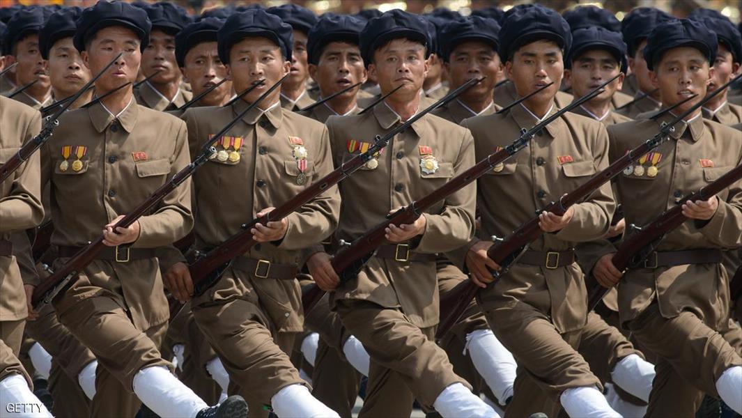 3.5 ملايين مواطن يتطوعون في جيش كوريا الشمالية لقتال أميركا