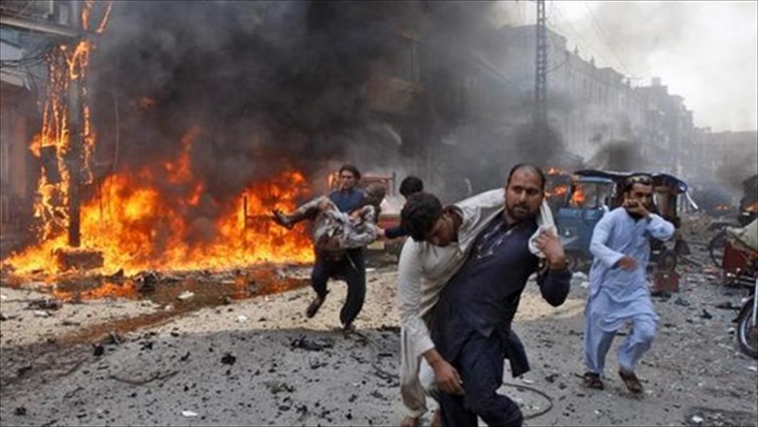 15 قتيلاً بانفجار تبناه «داعش» جنوب غرب باكستان