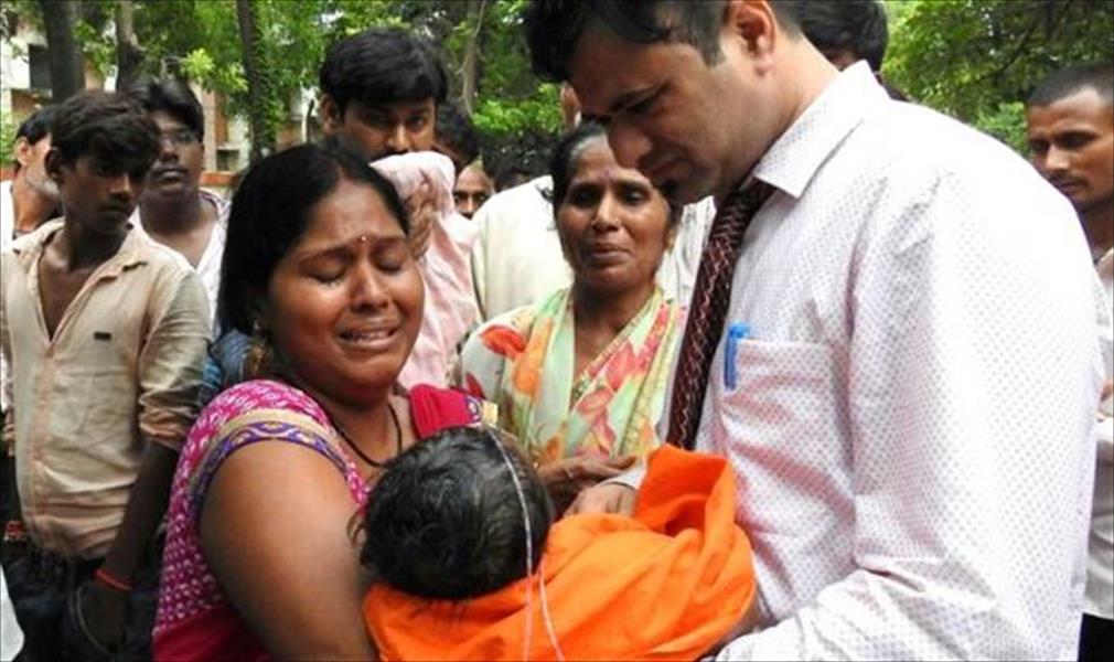 نقص الأكسجين يقتل 60 طفلًا في الهند