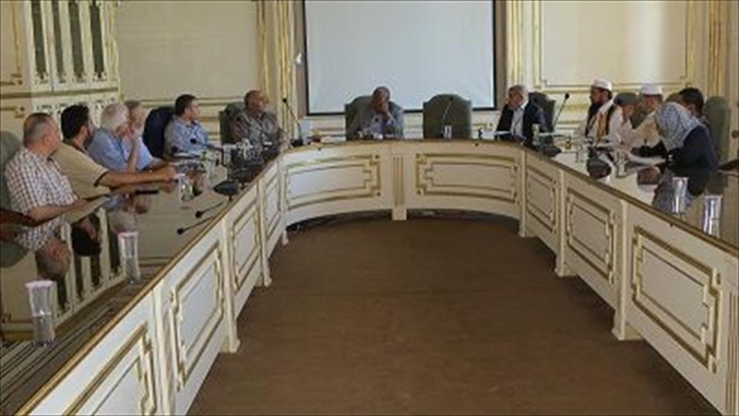 بلدي طرابلس يجتمع بـ«الهيئة البنغازية» لمناقشة احتياجات النازحين