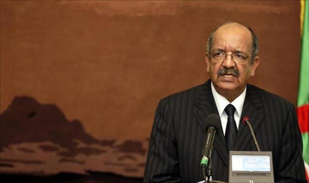 مساهل: الجزائر لا تمارس دبلوماسية استعراضية في الملف الليبي