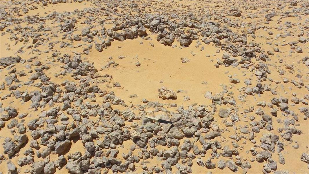 اكتشاف مقابر جرمنتية بواحة تساوة بوادي عتبة جنوب ليبيا