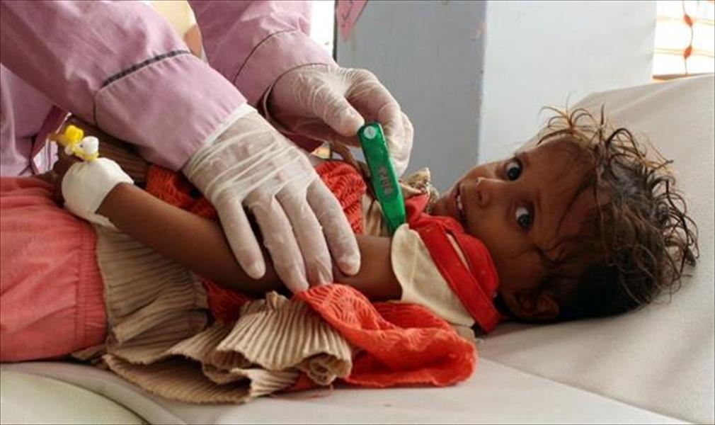 الصحة العالمية: نصف مليون إصابة بالكوليرا في اليمن