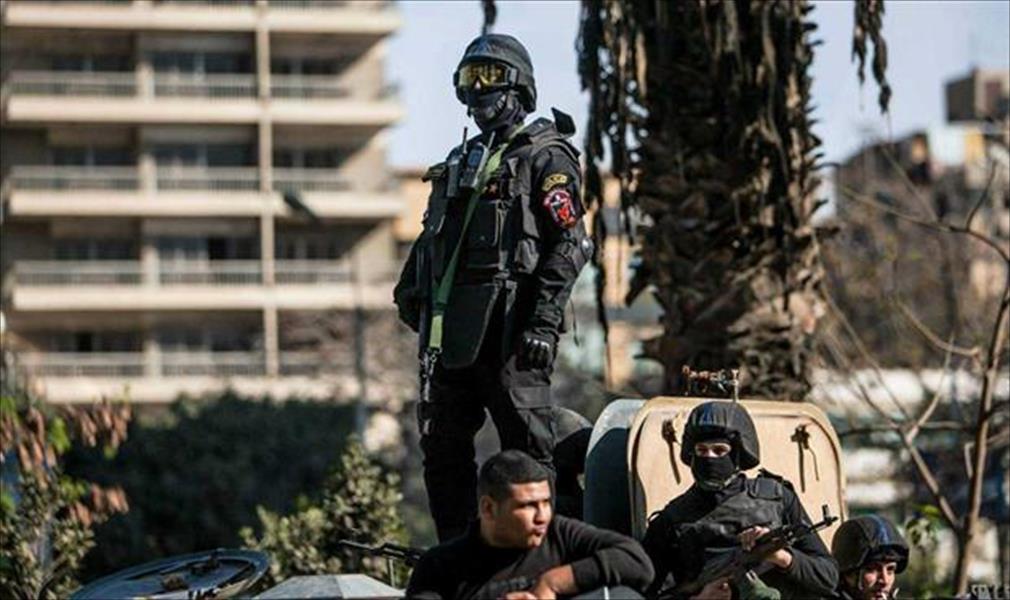 الشرطة المصرية تقتل 3 من عناصر «حسم» الإرهابية 