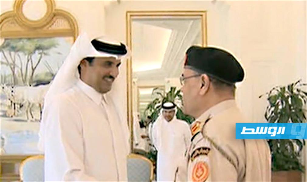 العميد بشير القاضي يشكر قطر على مساندتها لـ«البنيان المرصوص» في عملياتها ضد داعش بسرت
