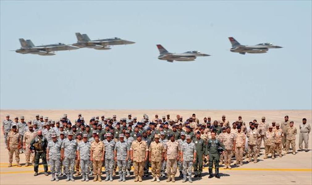 مصر والكويت تنهيان فعاليات التدريب المشترك «اليرموك 3»