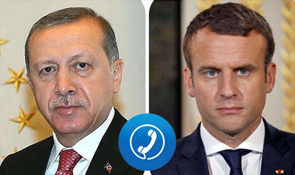 ماكرون يهاتف إردوغان سعيًا للإفراج عن صحفي فرنسي معتقل في تركيا