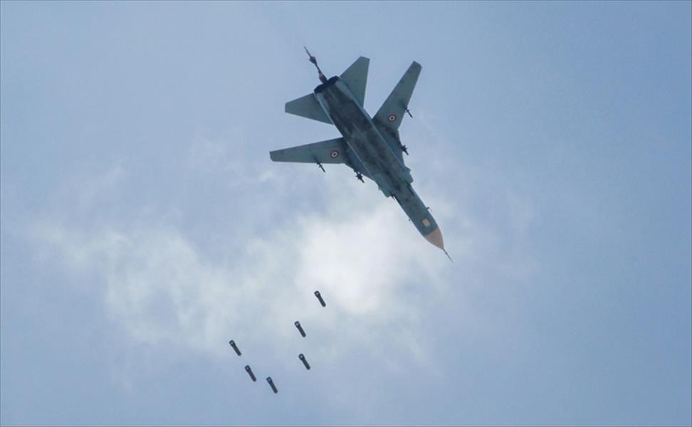 فصيل معارض يسقط طائرة للجيش السوري ويأسر طيارها