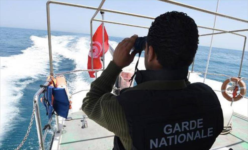 إحباط عملية لاجتياز الحدود البحرية التونسية في جربة