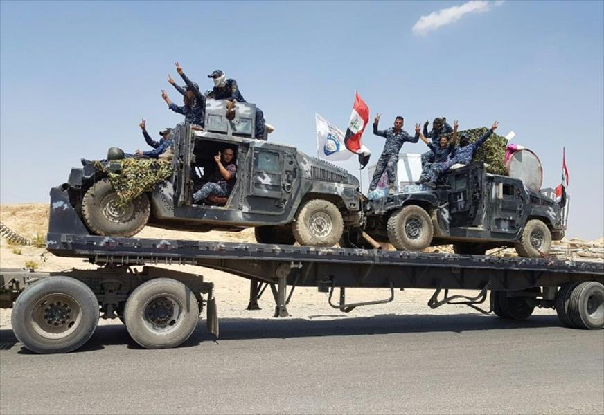 مقتل سبعة من قوات الأمن في هجوم انتحاري شمال بغداد