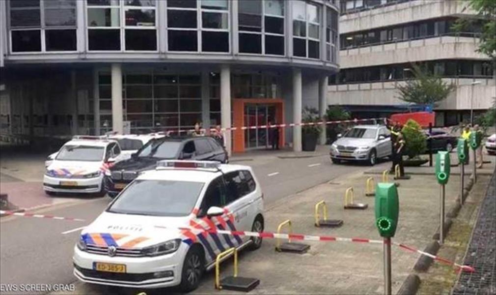 اعتقال منفذ عملية احتجاز الرهائن داخل محطة إذاعية بهولندا