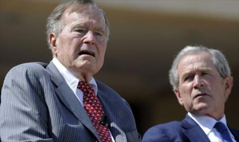 بوش الأب والابن يعلقان على تصريحات ترامب بشأن شارلوتسفيل