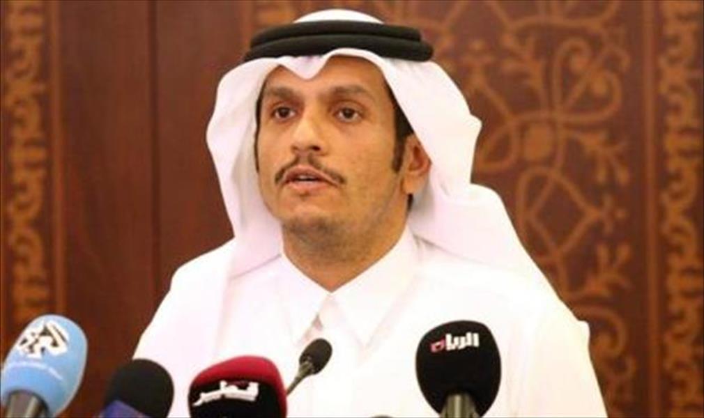 قطر ترحب بفتح الحدود مع السعودية