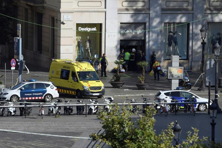 13 قتيلاً في برشلونة.. «داعش» يعلن مسؤوليته والعالم يندد عبر «تويتر»