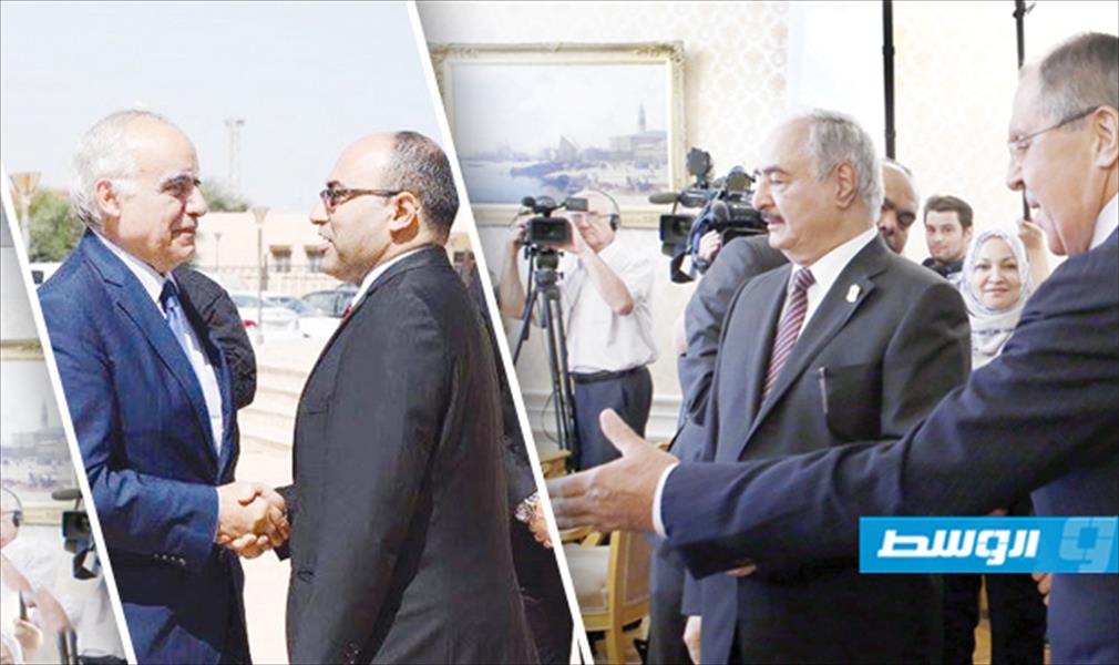 تقرير: حفتر يطالب موسكو بـ«السلاح».. وسلامة يواصل حواراته في القاهرة ومصراتة