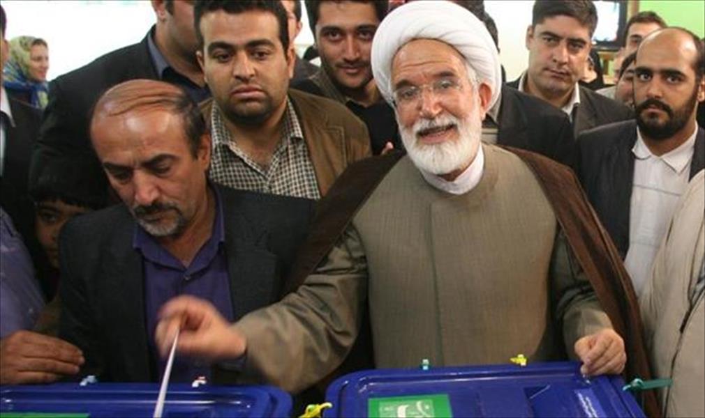 المعارض الإيراني مهدي كروبي ينهي إضرابه عن الطعام