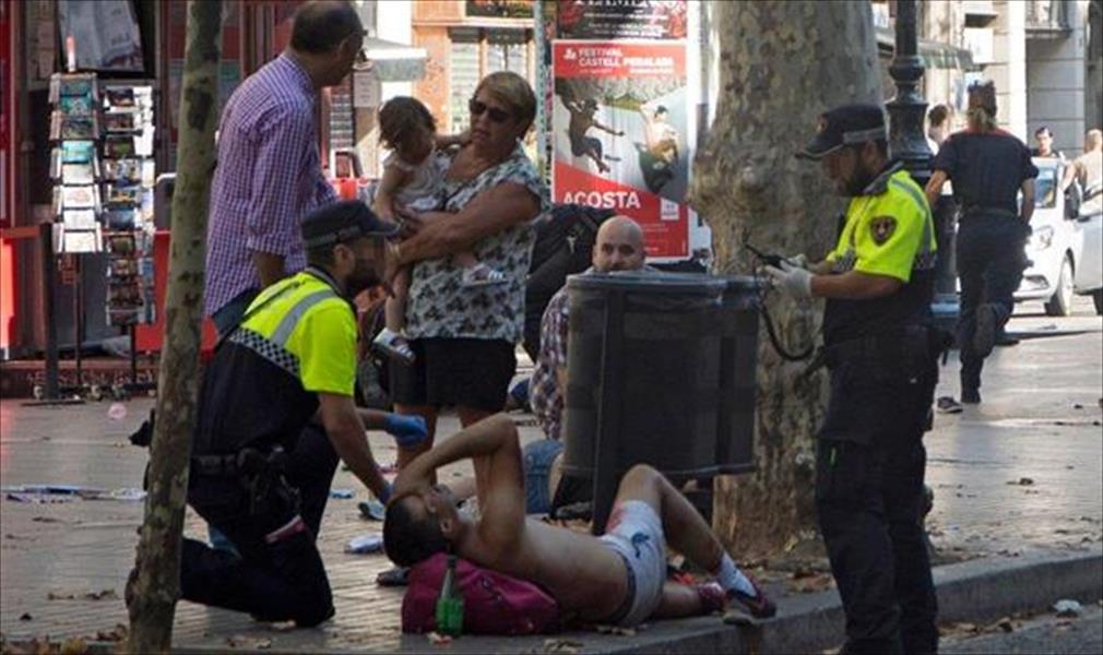 مصريون وجزائريون بين 34 جنسية في اعتداءي برشلونة