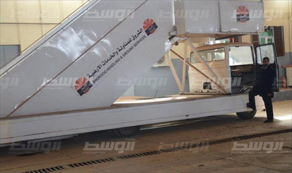 مدير مطار سبها: نقل الحجاج إلى طرابلس يحتاج موافقة استثنائية