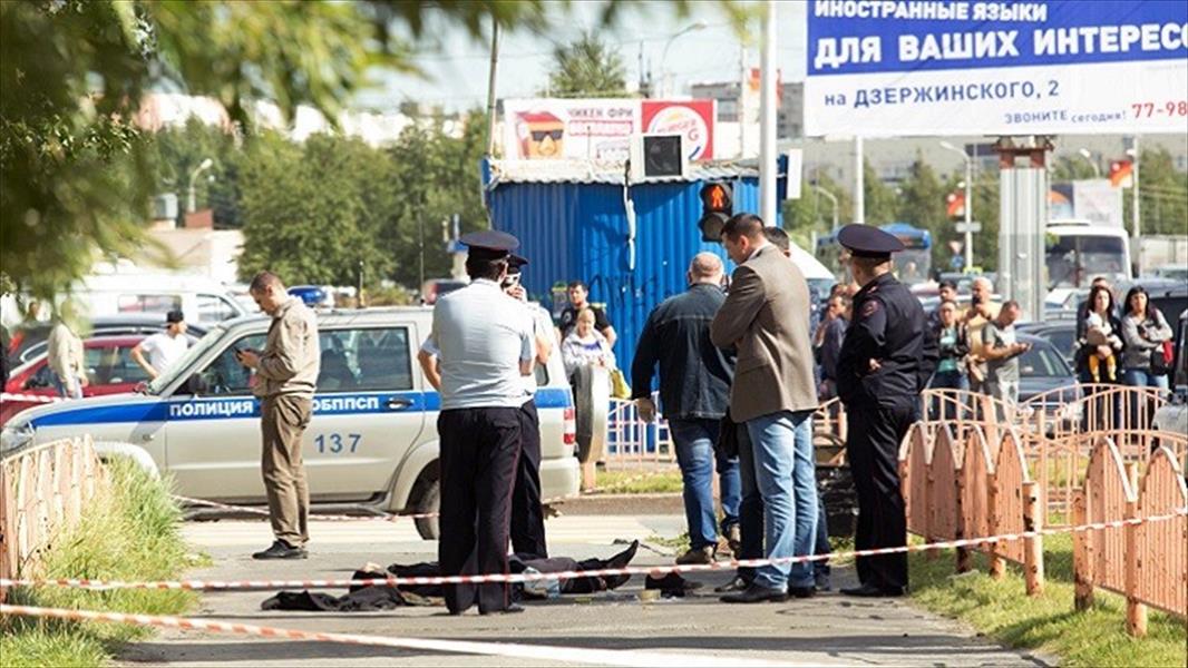 «داعش» يتبنى حادث الطعن الإرهابي في روسيا