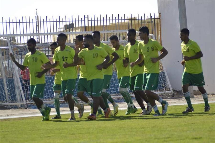 «الأخضر» يختتم معسكر طرابلس بانتصار جديد