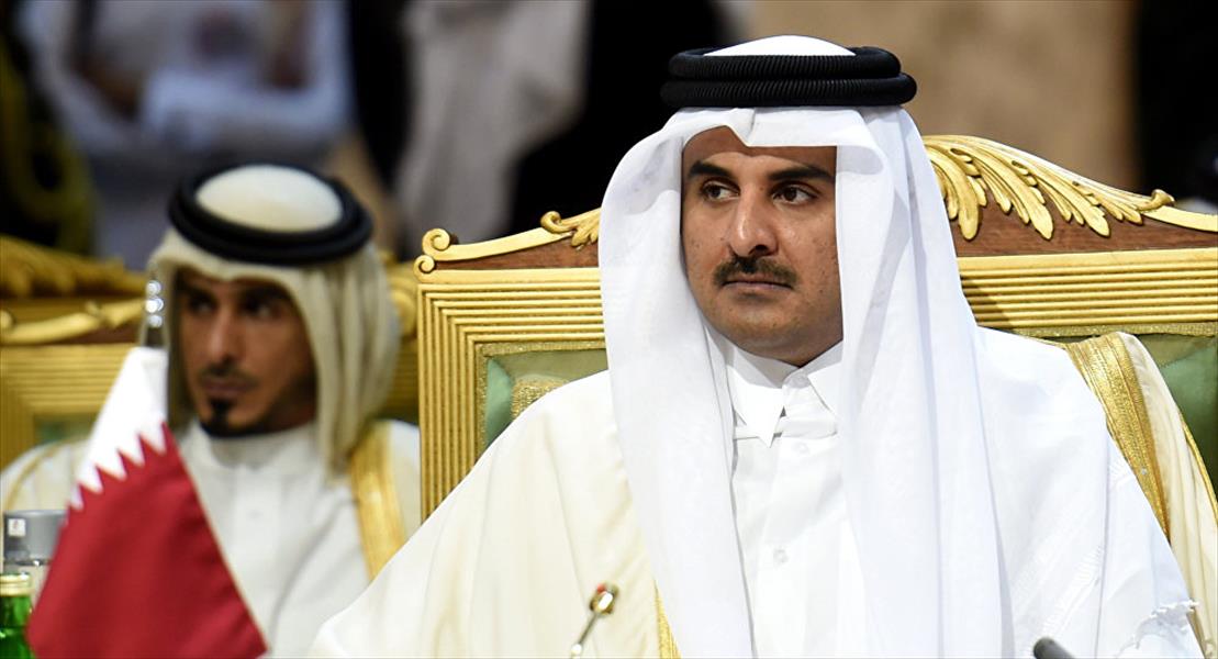 رسالة خطية من أمير قطر إلى الأمين العام للأمم المتحدة