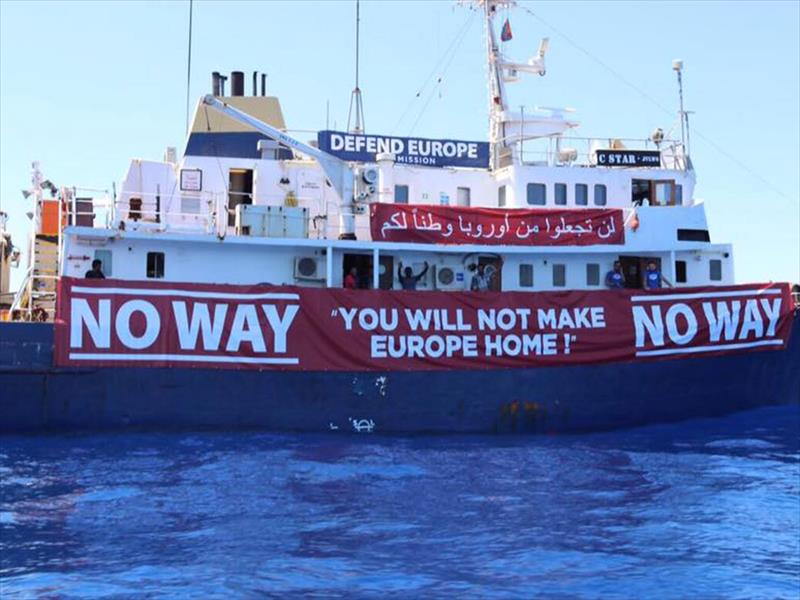 مالطا ترفض استقبال سفينة نشطاء معادين الهجرة