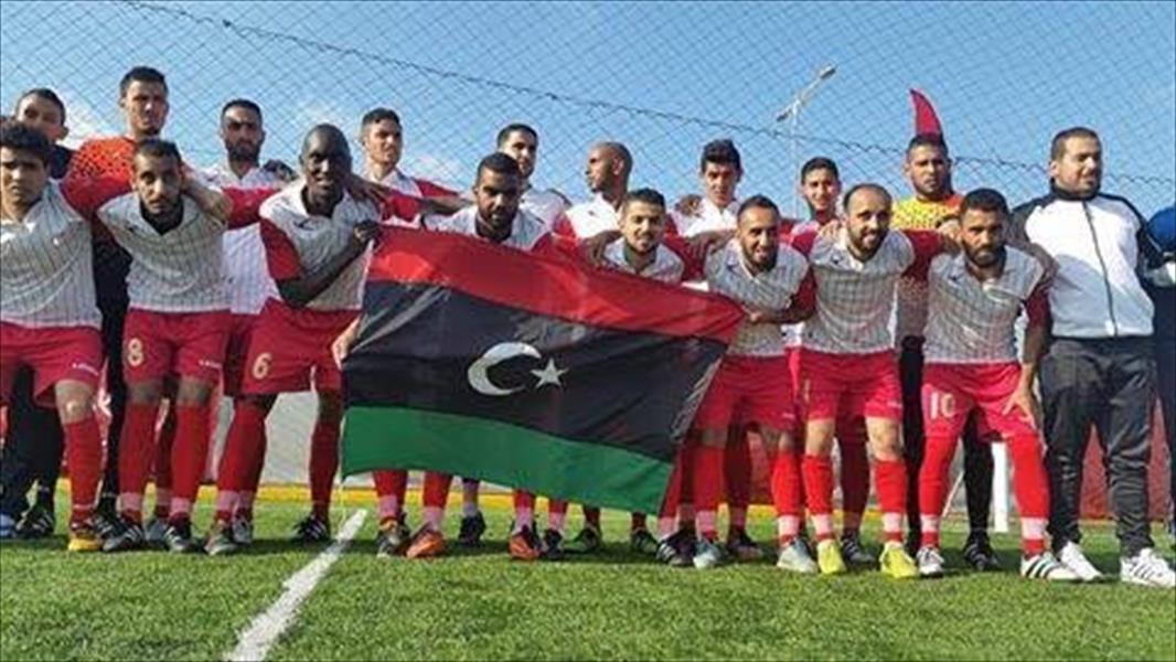 منتخب ليبيا جاهز لعربية كرة القدم المصغرة