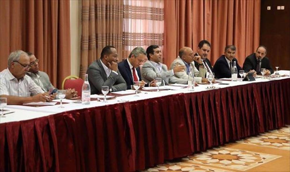 بالصور.. غسان سلامة يلتقي 20 عضوًا بمجلس النواب في تونس