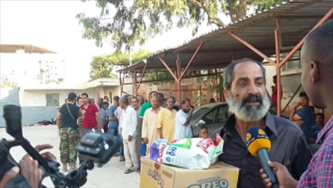 صندوق الزكاة في بنغازي يوزع 1400 دينار على الأسر المحتاجة